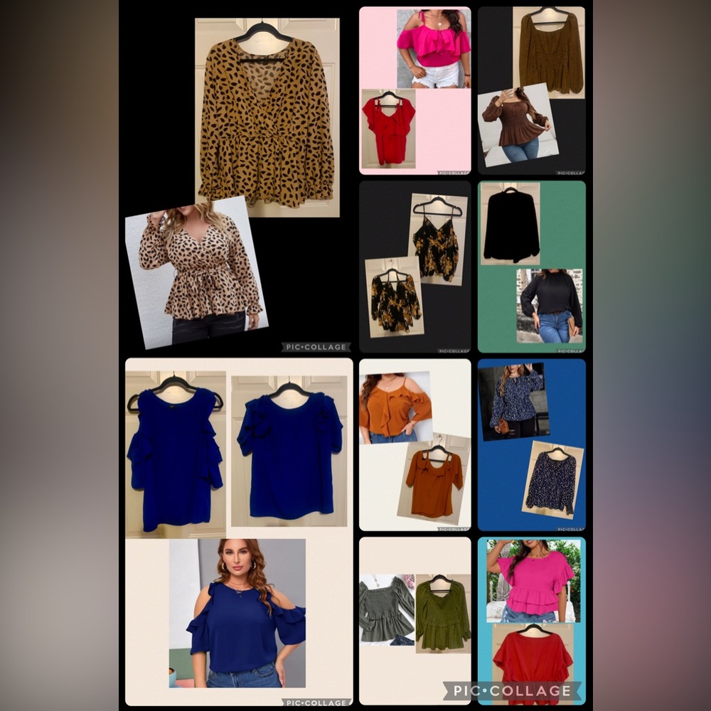 Dressy Blouse Bundle